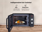 Micro-ondas 23L Digital Preto 1837FL FLAMA