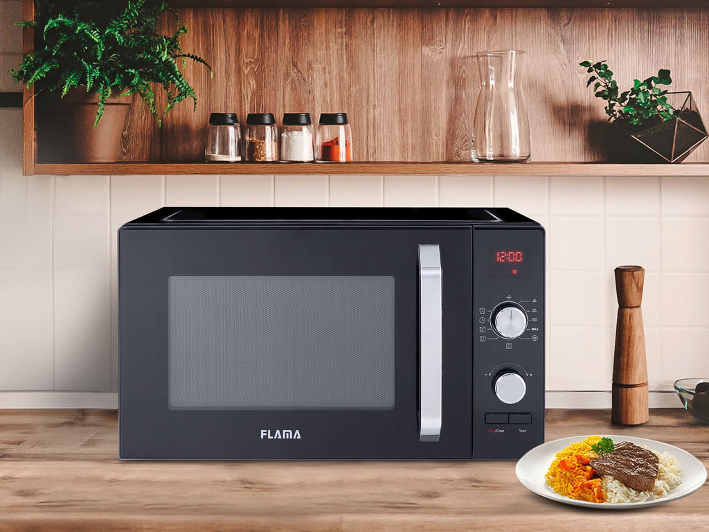 Micro-ondas 23L Digital Preto 1837FL FLAMA