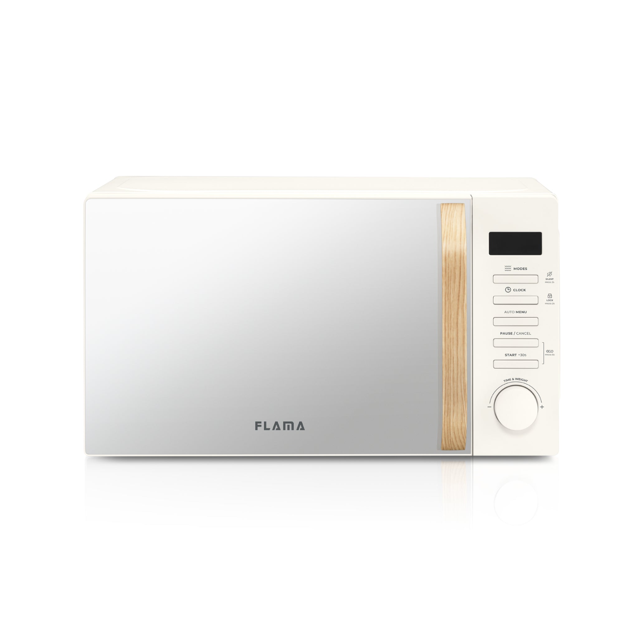 Micro-ondas 20L Digital Creme 1841FL