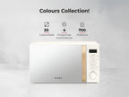 Micro-ondas 20L Digital Creme 1841FL FLAMA