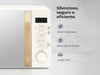 Micro-ondas 20L Digital Creme 1841FL FLAMA