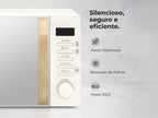 Micro-ondas 20L Digital Creme 1841FL FLAMA