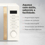 Micro-ondas 20L Digital Creme 1841FL
