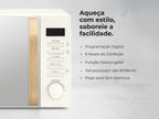 Micro-ondas 20L Digital Creme 1841FL FLAMA
