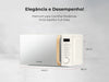 Micro-ondas 20L Digital Creme 1841FL FLAMA
