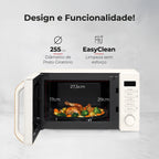 Micro-ondas 20L Digital Creme 1841FL