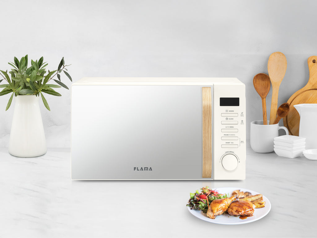 Micro-ondas 20L Digital Creme 1841FL FLAMA