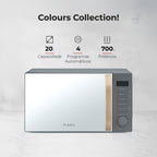 Micro-ondas 20L Digital Cinza 1842FL