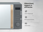 Micro-ondas 20L Digital Cinza 1842FL FLAMA