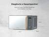 Micro-ondas 20L Digital Cinza 1842FL FLAMA