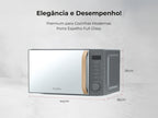 Micro-ondas 20L Digital Cinza 1842FL FLAMA