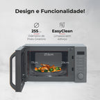 Micro-ondas 20L Digital Cinza 1842FL