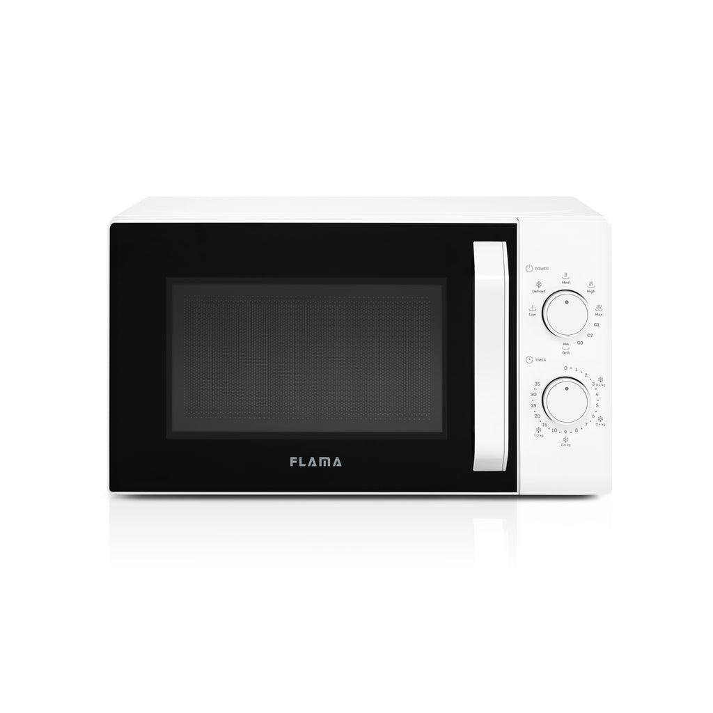 Micro-ondas 20L Com Grill Branco 1843FL FLAMA