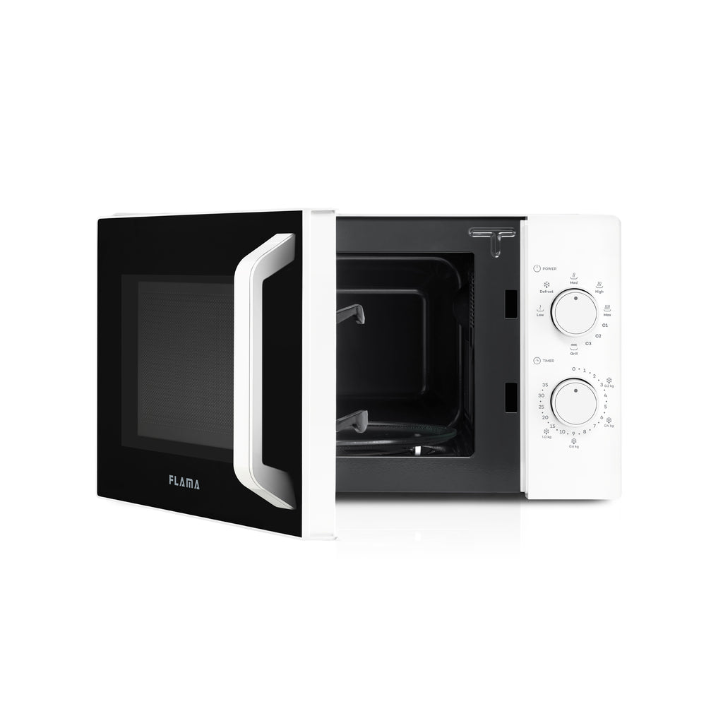 Micro-ondas 20L Com Grill Branco 1843FL FLAMA
