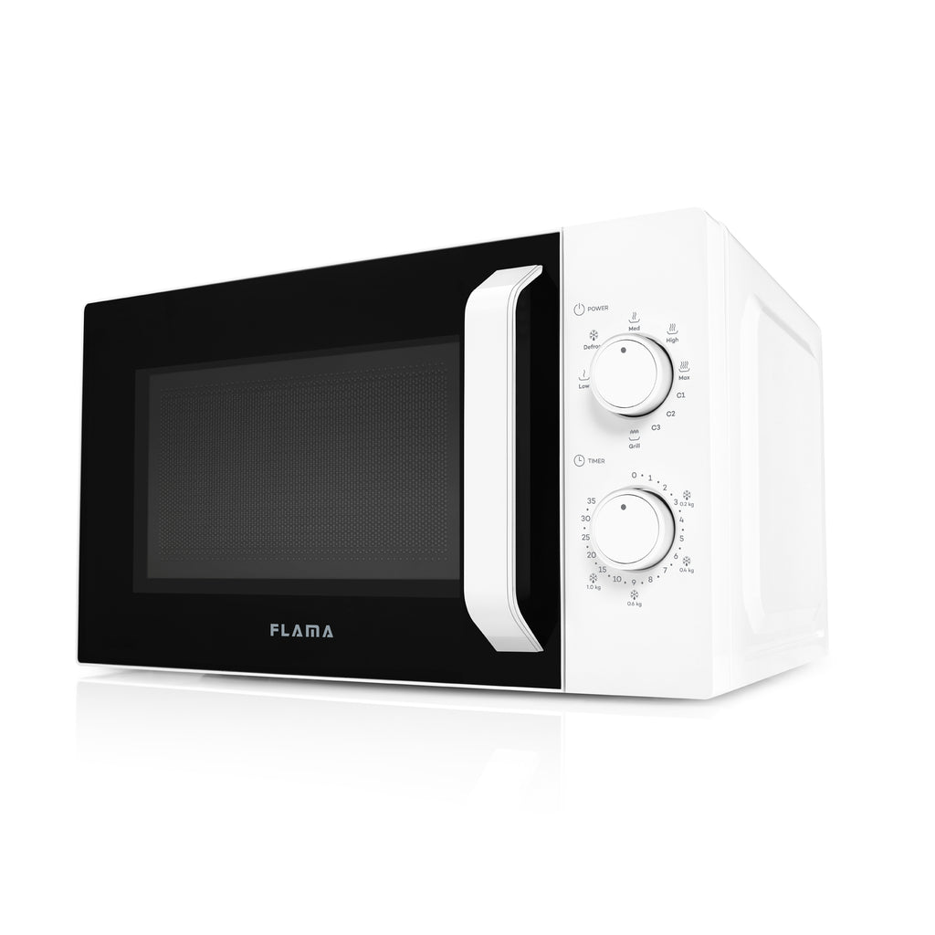 Micro-ondas 20L Com Grill Branco 1843FL FLAMA