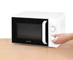 Micro-ondas 20L Com Grill Branco 1843FL FLAMA