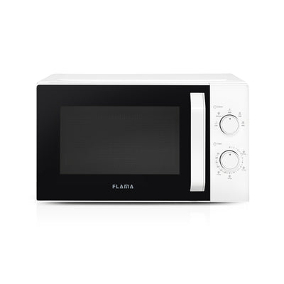 25L White Microwave 1855FL
