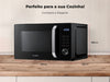 Micro-ondas 25L Digital Com Grill Preto 1862FL FLAMA