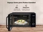 Micro-ondas 25L Digital Com Grill Preto 1862FL FLAMA
