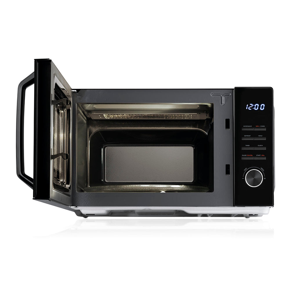 Micro-ondas 25L Digital Com Grill Preto 1862FL