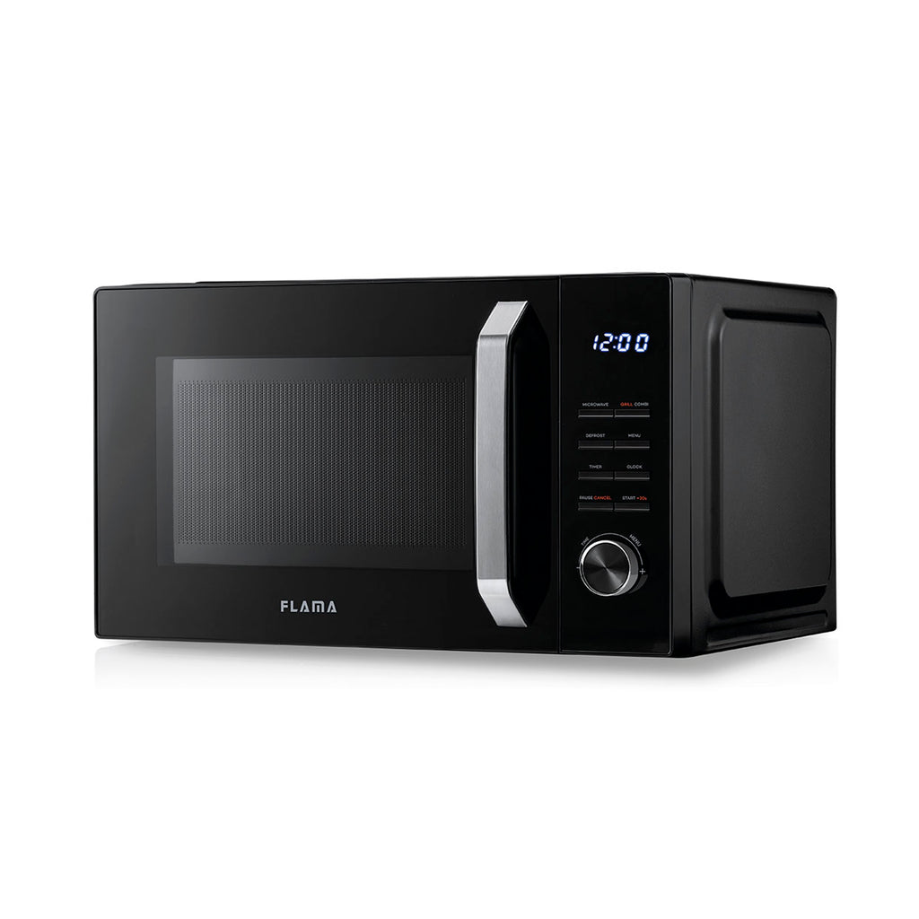 Micro-ondas 25L Digital Com Grill Preto 1862FL