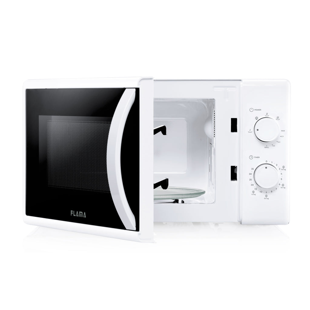 Micro-ondas 20L Com Grill Branco 1884FL