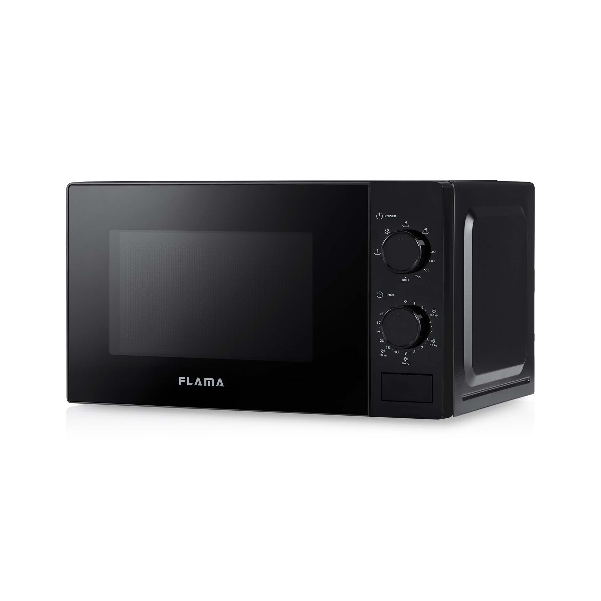 Micro-ondas 20L Com Grill Preto 1889FL