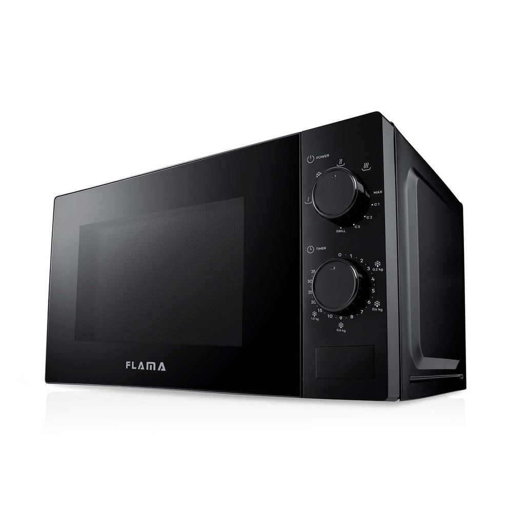 Micro-ondas 20L Com Grill Preto 1889FL