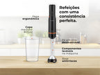 Varinha Mágica BlendEasy AntiScratch 1200W 2037FL FLAMA