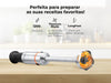 Varinha Mágica BlendPro QuadFlex LongFoot 1200W 2043FL FLAMA