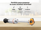 Varinha Mágica BlendPro QuadFlex LongFoot 1200W 2043FL FLAMA