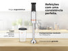 Varinha Mágica BlendPro QuadFlex LongFoot 1200W 2043FL FLAMA