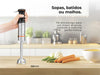 Varinha Mágica BlendUltra QuadFlex TitaniumBlade 1500W 2044FL FLAMA