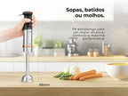 Varinha Mágica BlendUltra QuadFlex TitaniumBlade 1500W 2044FL FLAMA