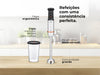 Varinha Mágica BlendUltra QuadFlex LongFoot 1500W 2045FL FLAMA