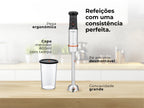 Varinha Mágica BlendUltra QuadFlex LongFoot 1500W 2045FL FLAMA