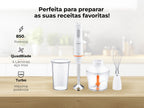 Varinha Mágica BlendEasy QuadBlade C/ Acessórios 850W 2052FL FLAMA