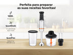 Varinha Mágica BlendPro QuadFlex C/ Acessórios 1200W 2053FL FLAMA