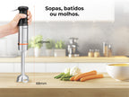 Varinha Mágica BlendPro QuadFlex C/ Acessórios 1200W 2053FL FLAMA