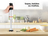Varinha Mágica BlendMax HexaBlade AntiScratch C/ Acessórios 2000W 2056FL FLAMA