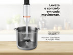 Varinha Mágica BlendMax HexaBlade AntiScratch C/ Acessórios 2000W 2056FL FLAMA