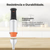 Varinha Mágica BlendMax HexaBlade AntiScratch C/ Acessórios 2000W 2056FL FLAMA