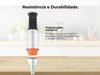 Varinha Mágica BlendMax HexaBlade AntiScratch C/ Acessórios 2000W 2056FL FLAMA