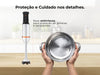 Varinha Mágica BlendMax HexaBlade AntiScratch C/ Acessórios 2000W 2056FL FLAMA