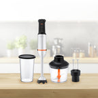 Varinha Mágica BlendMax HexaBlade AntiScratch C/ Acessórios 2000W 2056FL FLAMA