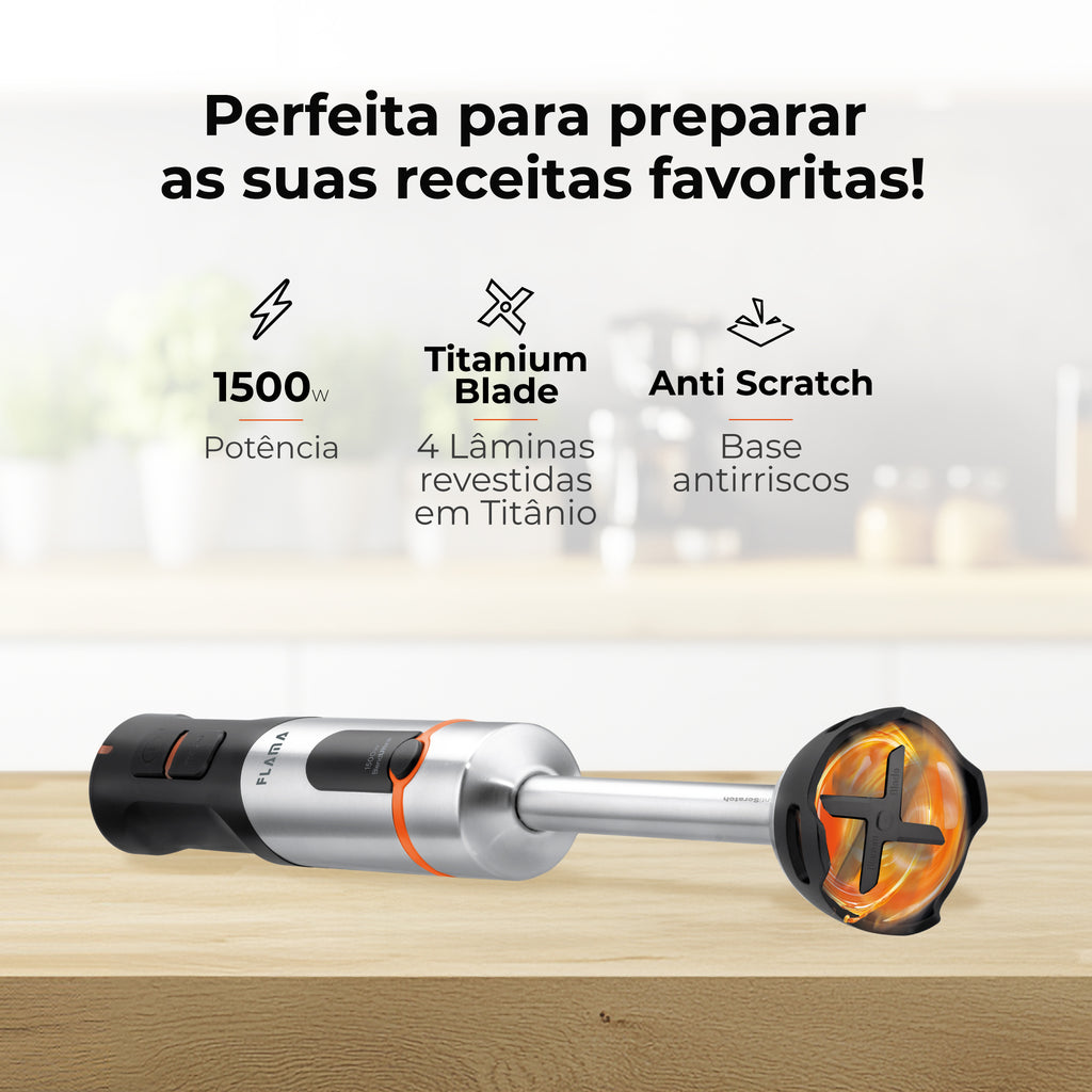 Varinha Mágica BlendUltra AntiScratch 1500W 2062FL