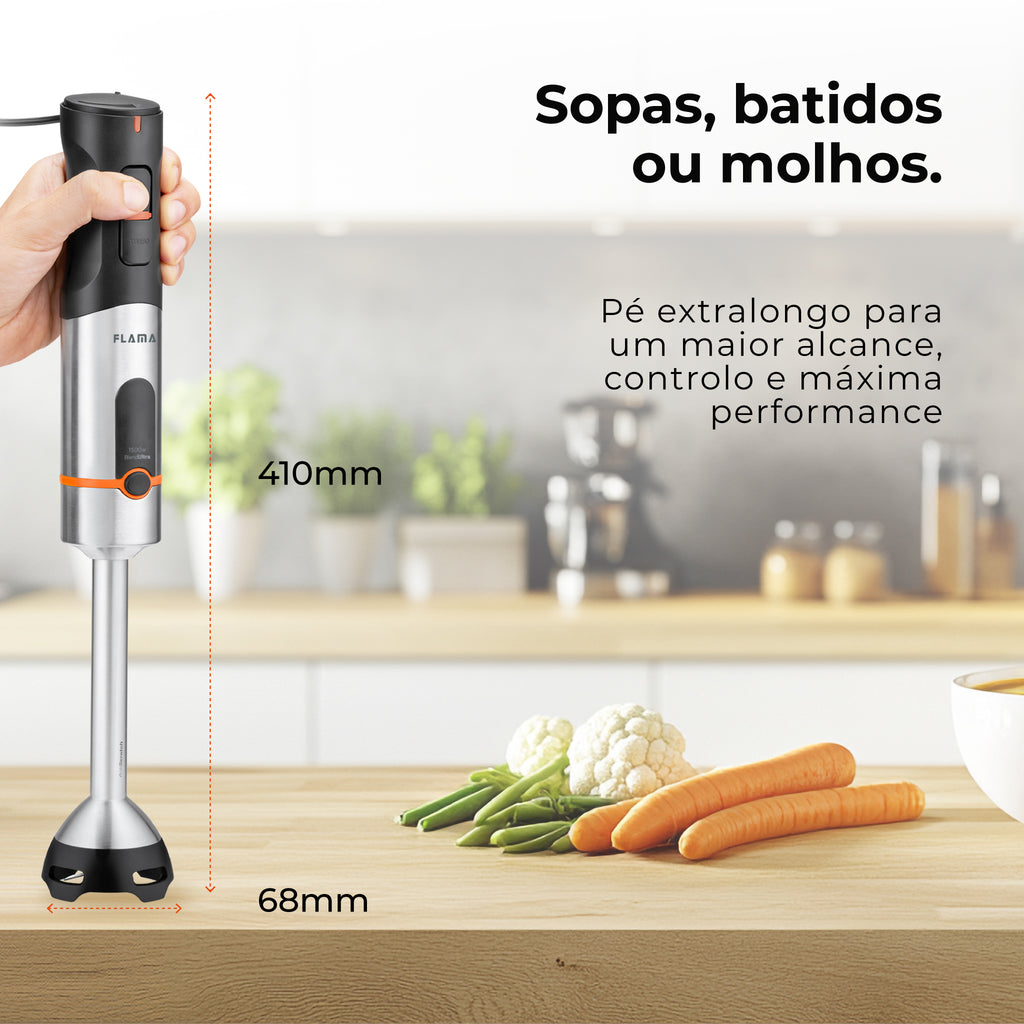 Varinha Mágica BlendUltra AntiScratch 1500W 2062FL