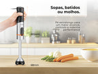 Varinha Mágica BlendUltra AntiScratch 1500W 2062FL FLAMA