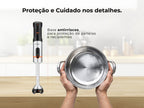 Varinha Mágica BlendUltra AntiScratch 1500W 2062FL FLAMA