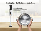 Varinha Mágica BlendUltra LongFoot AntiScratch 1500W 2063FL FLAMA